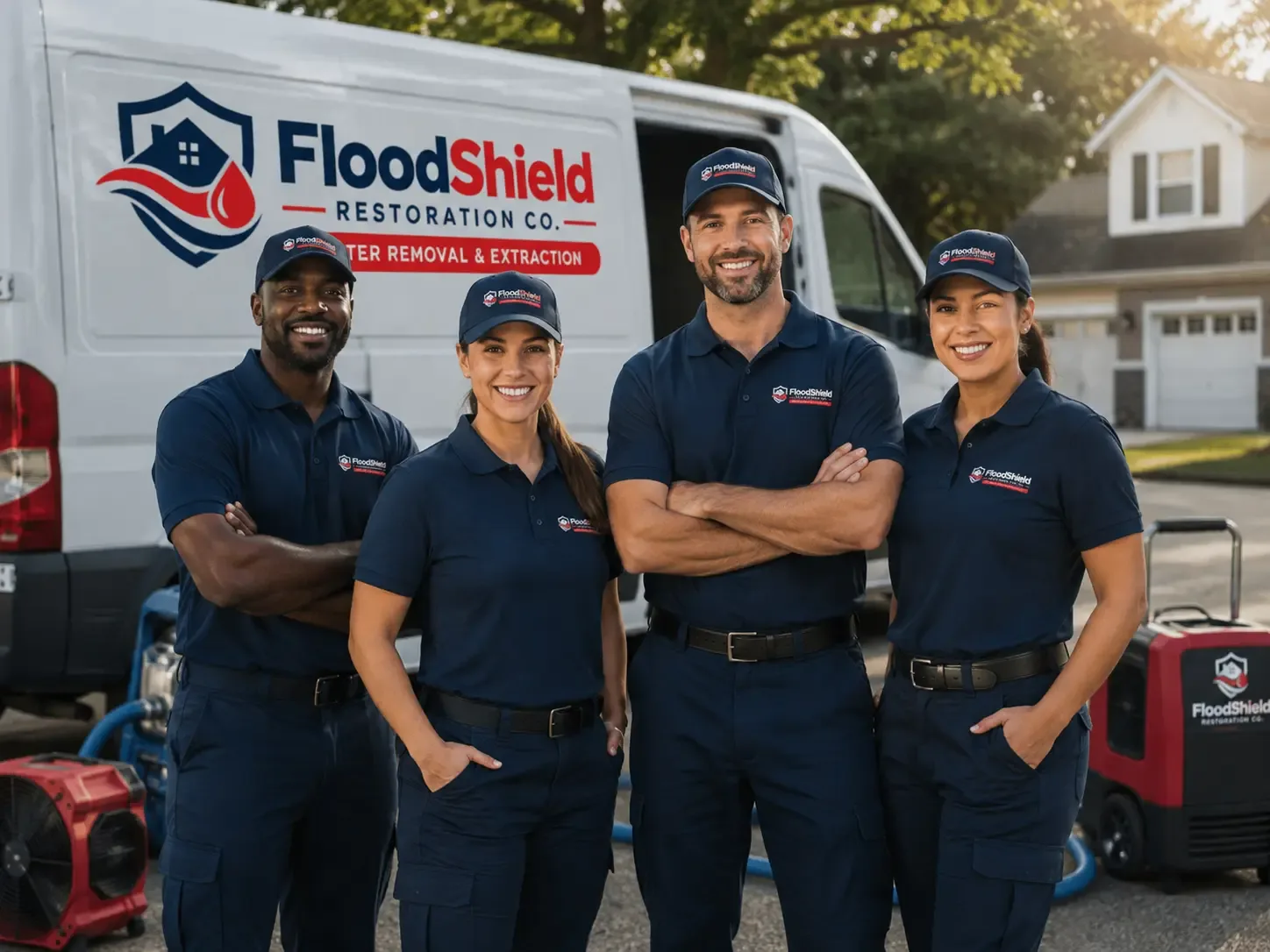 Flood Damage Restoration company in Potter, NE