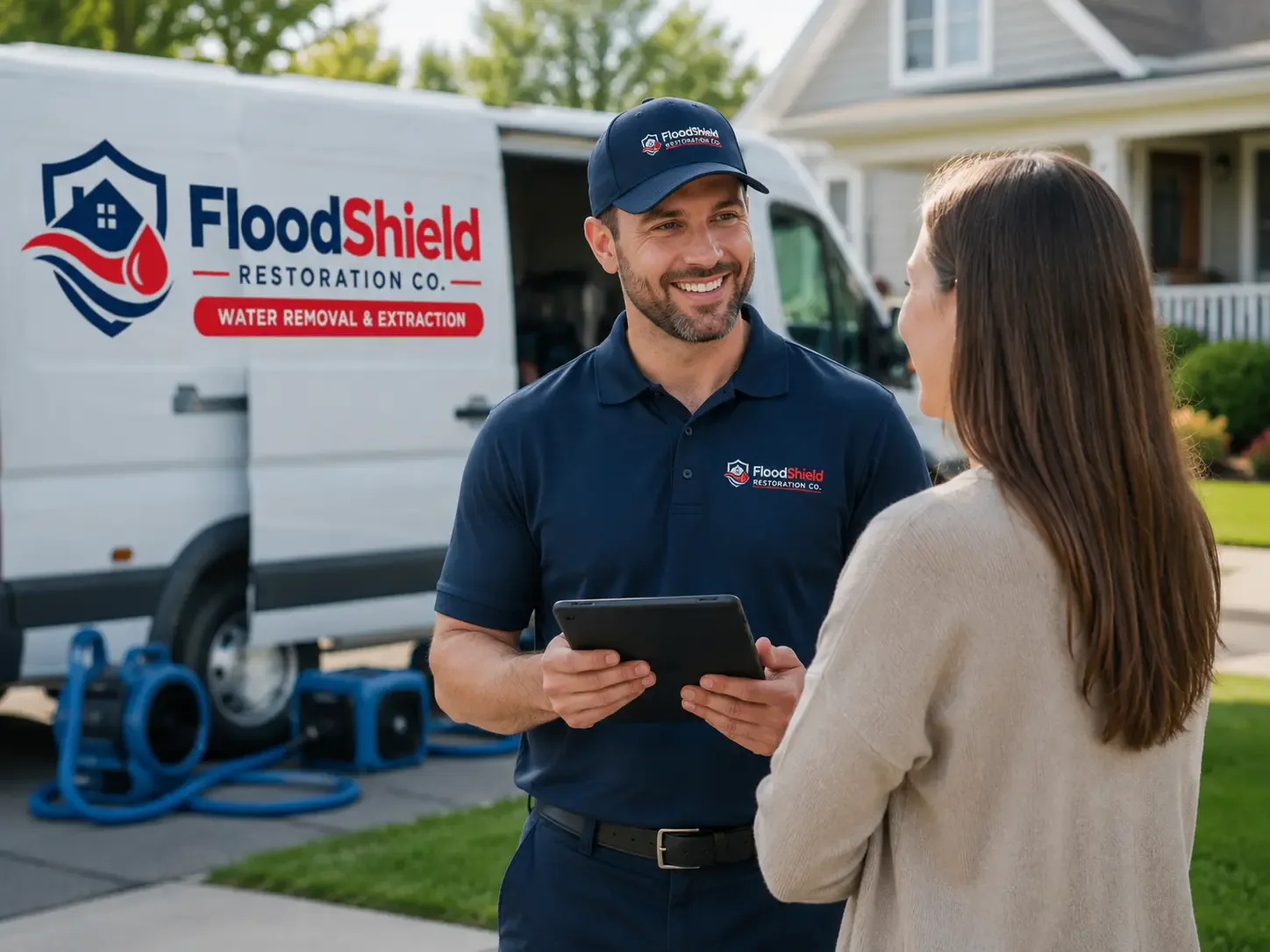 Flood Damage Restoration Potter, NE FAQs